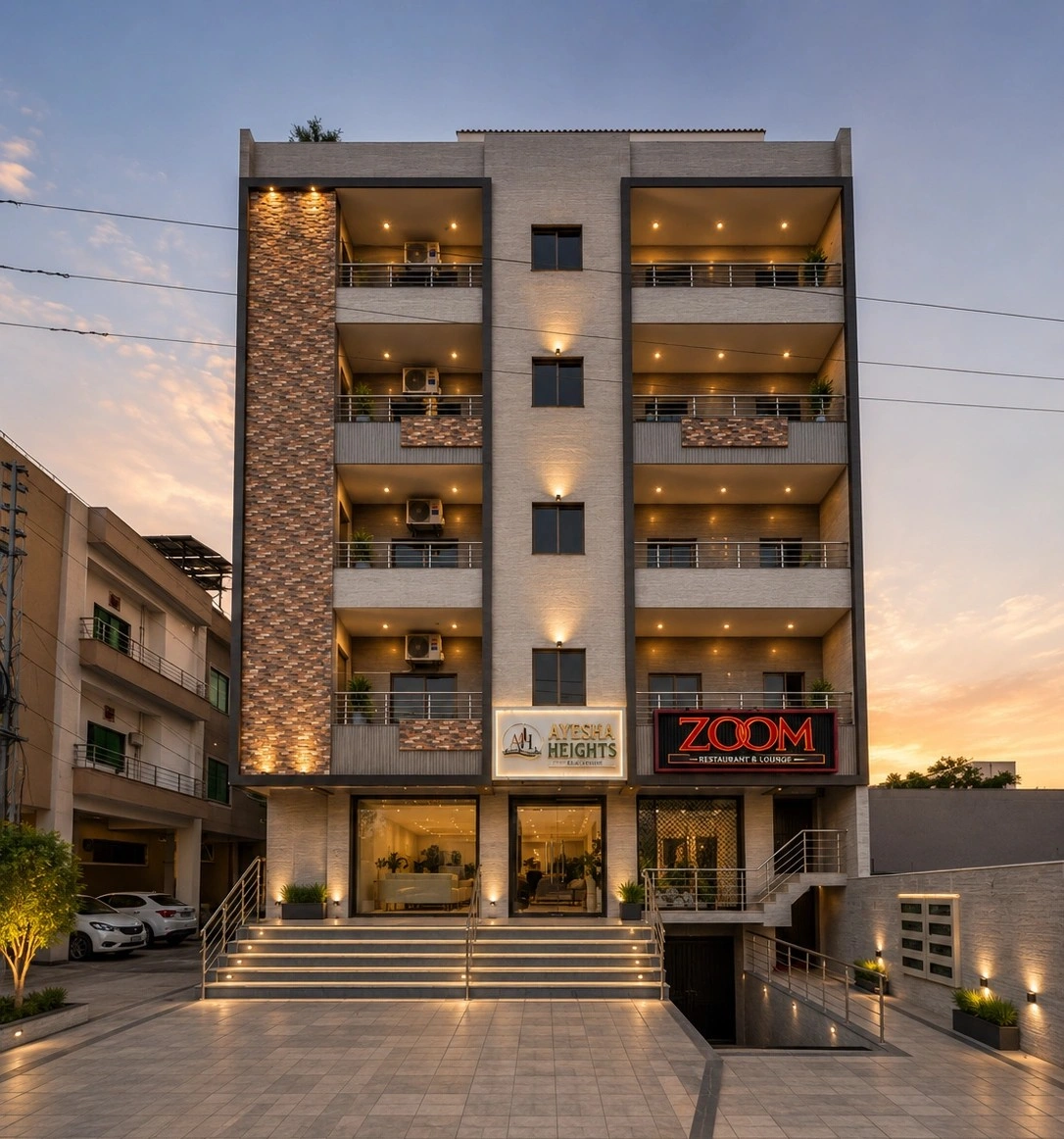 Ayesha Heights property