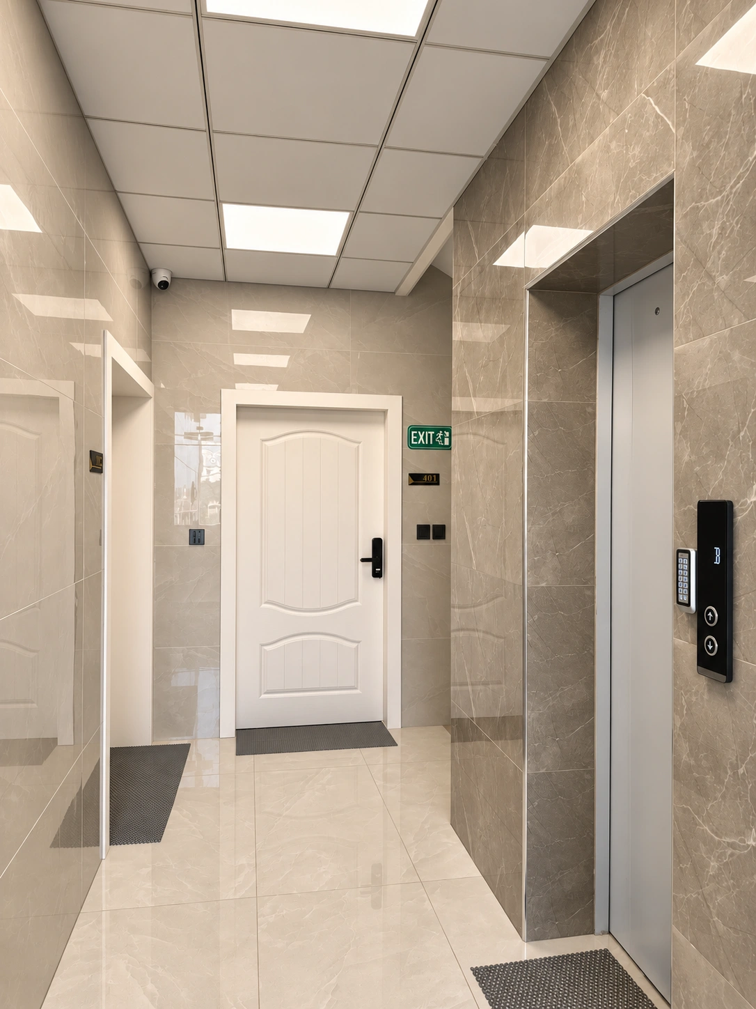 Shared corridor