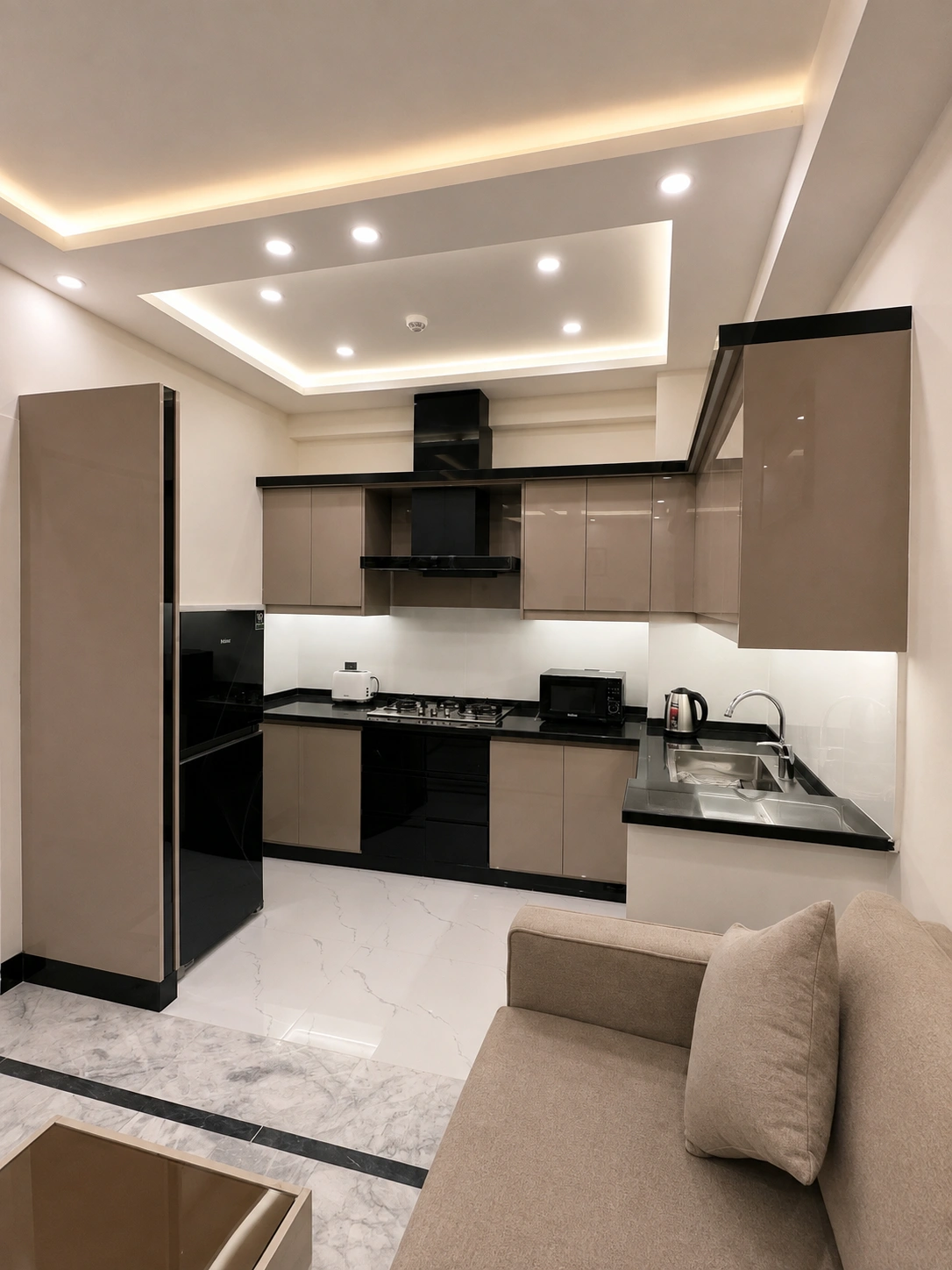 Apartment kitchen